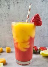 Mango With Strawberry