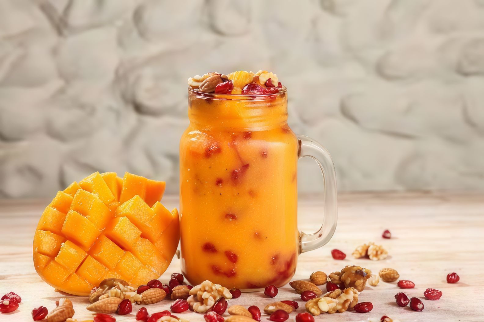 Mango With Nuts
