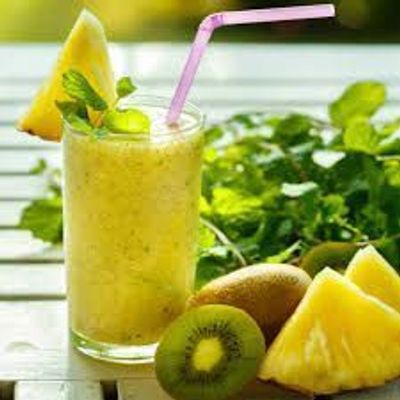 Kiwi And Pineapple
