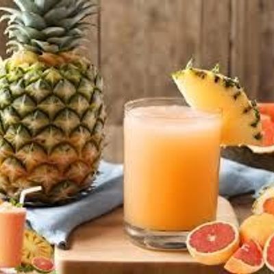 Grapefruit And Pineapple