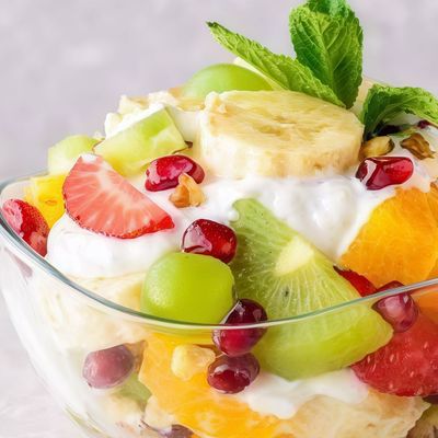 Fruit Cuts Yogurt