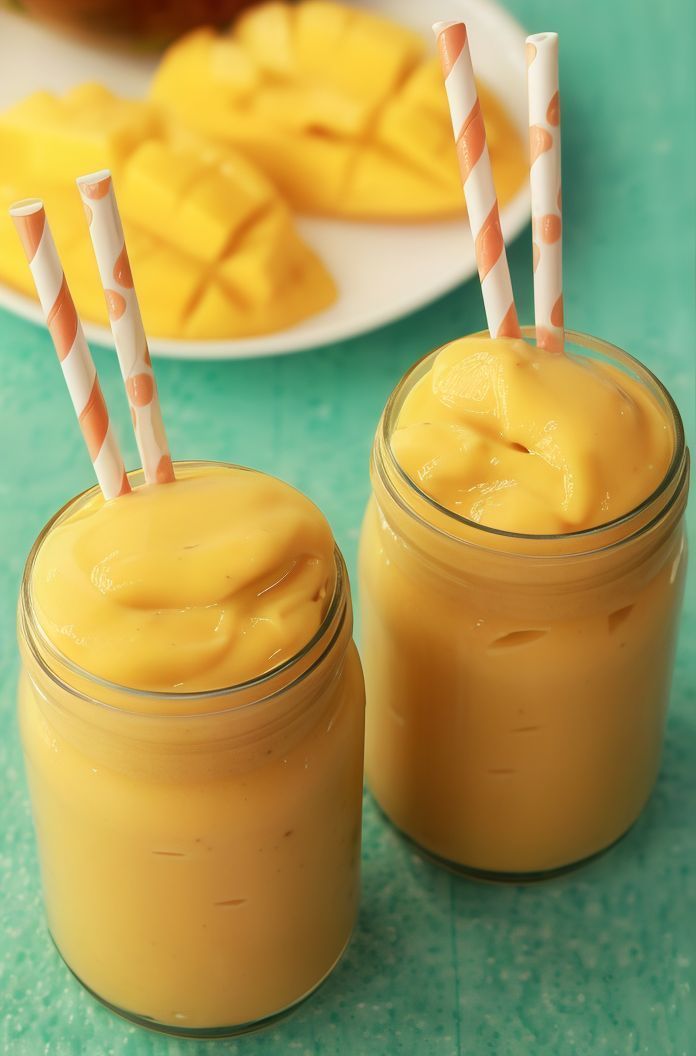 Mango Yogurt