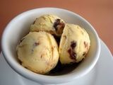 Dates Pieces With Ice Cream