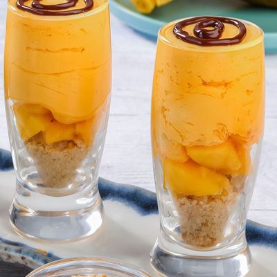 Mango Nutella