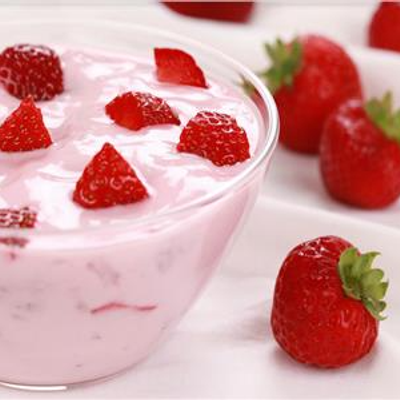 Strawberry Yogurt