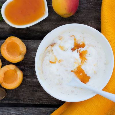 Peach Yogurt