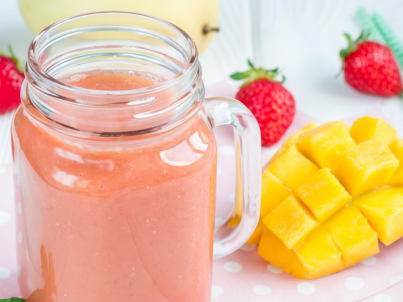 Mango Strawberry