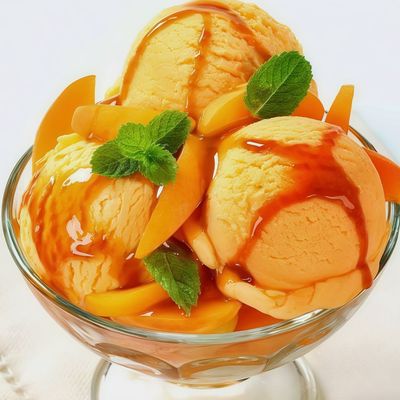 Mango Ice Cream