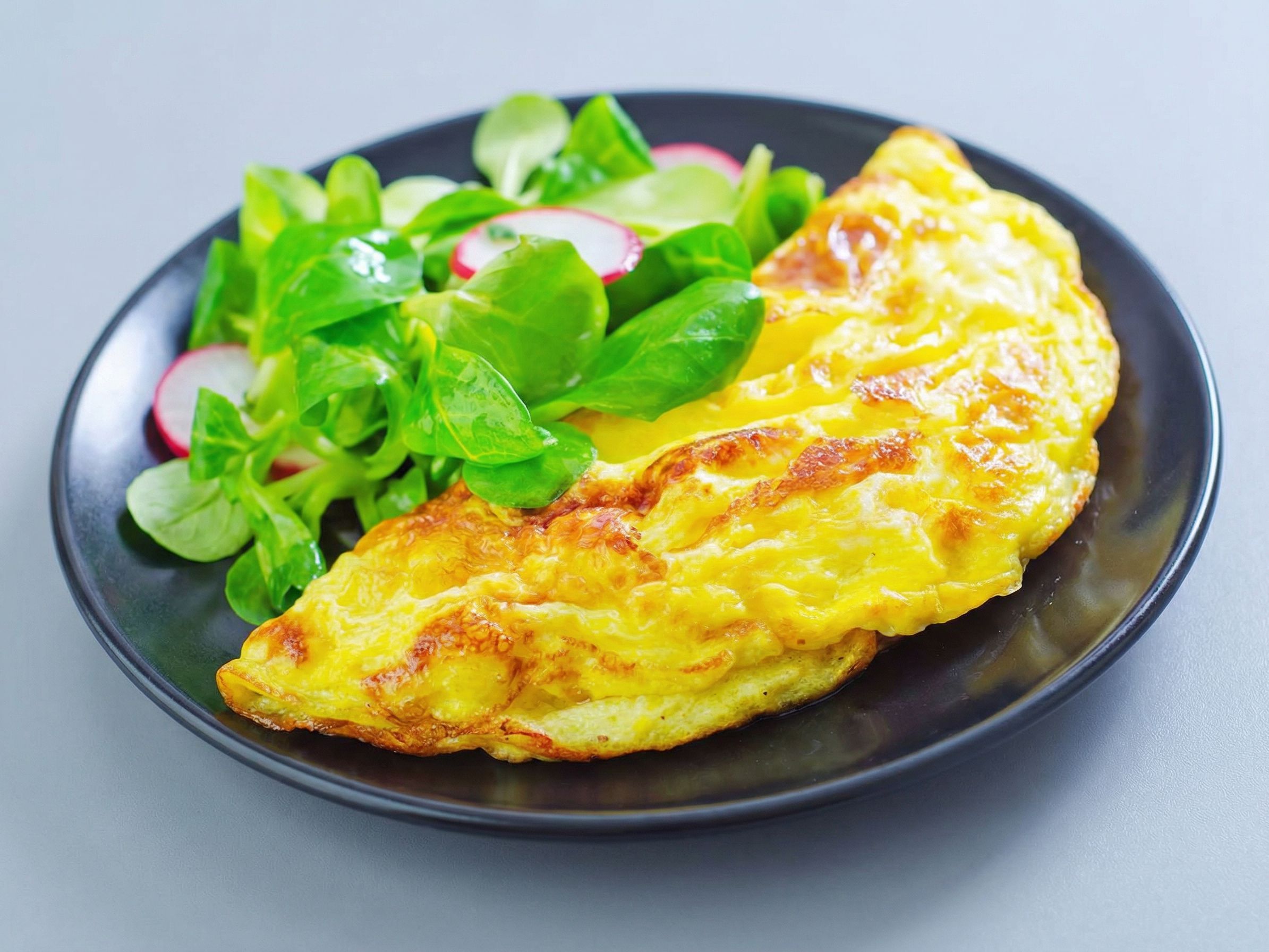 Omelette With Pastrami Packet