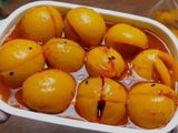 Medium pickled lemon jar box