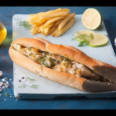 Fillet Fish Sandwich