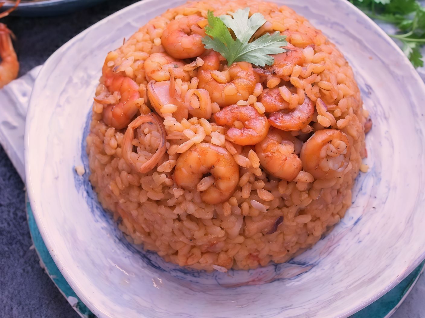 Rice With Shrimp