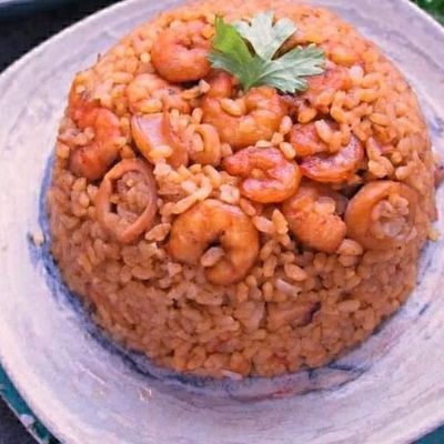 Rice With Shrimp