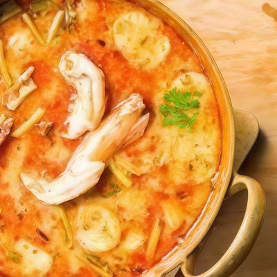 Squid Casserole