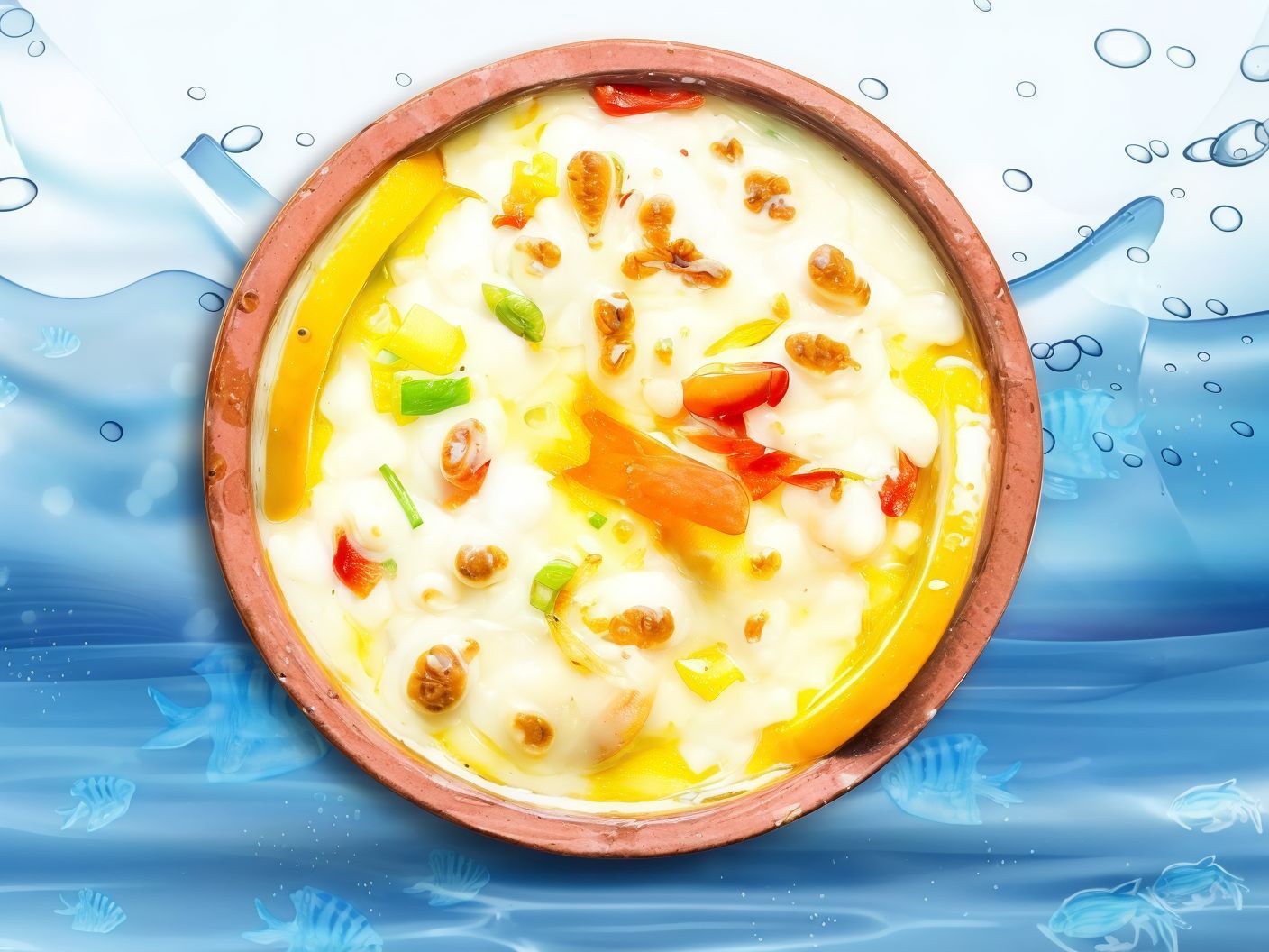 Mix Seafood Casserole