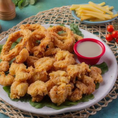 Oshaak El Samak Meal