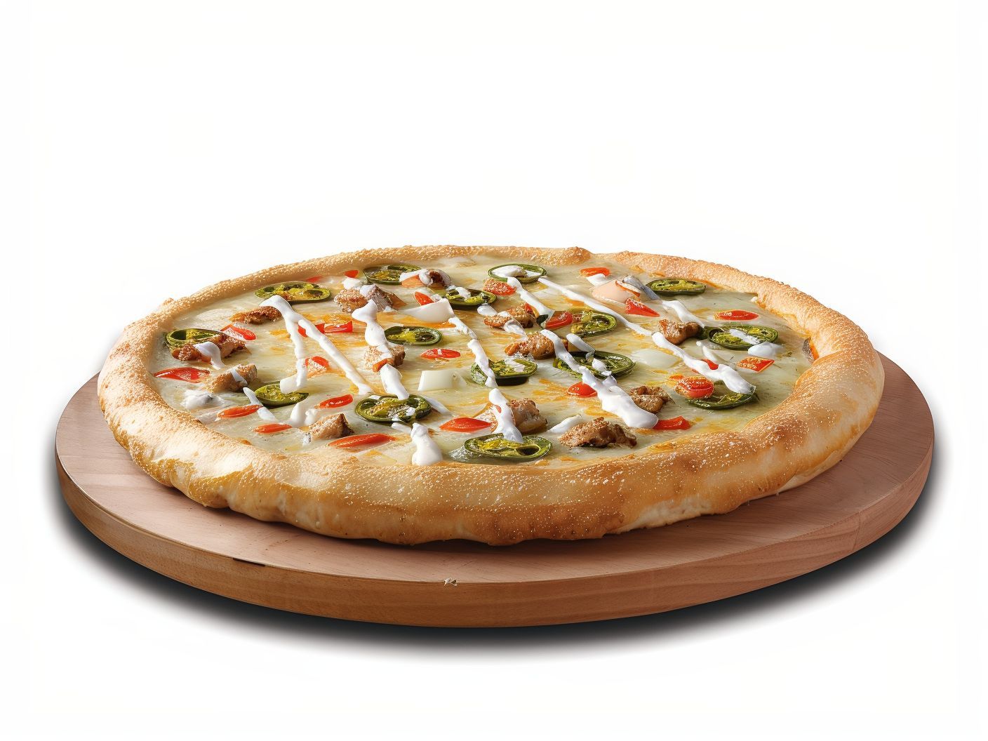 Western Ranch Chicken Spicy Pizza
