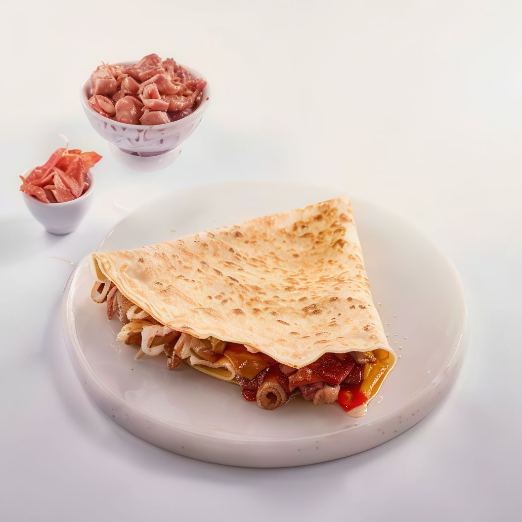 Pastrami Crepe