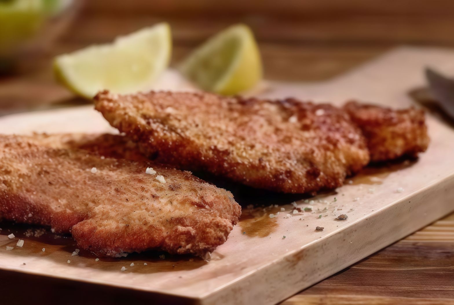 Escalope Pane Sandwich