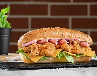Pronto Zinger Combo Sandwich