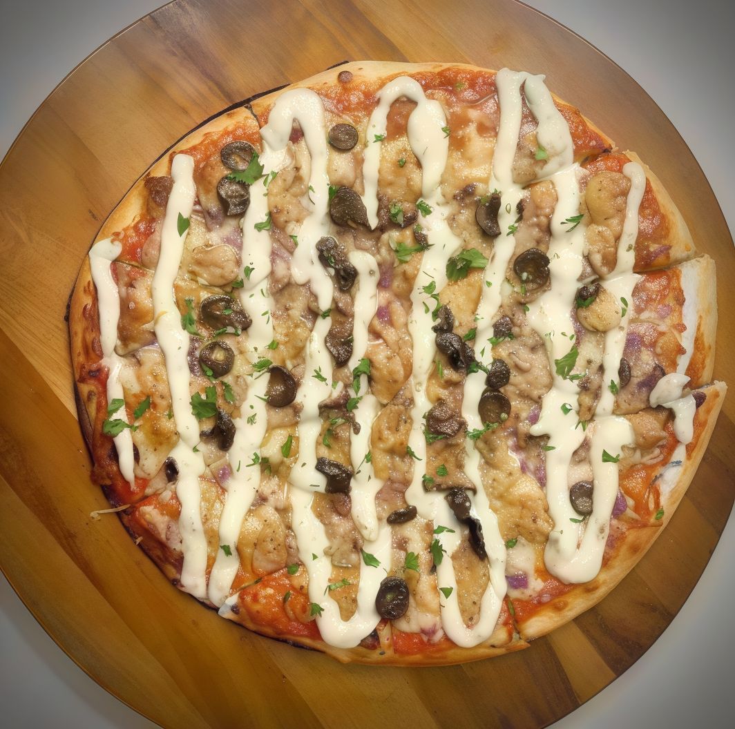 Meat Shawerma Pizza