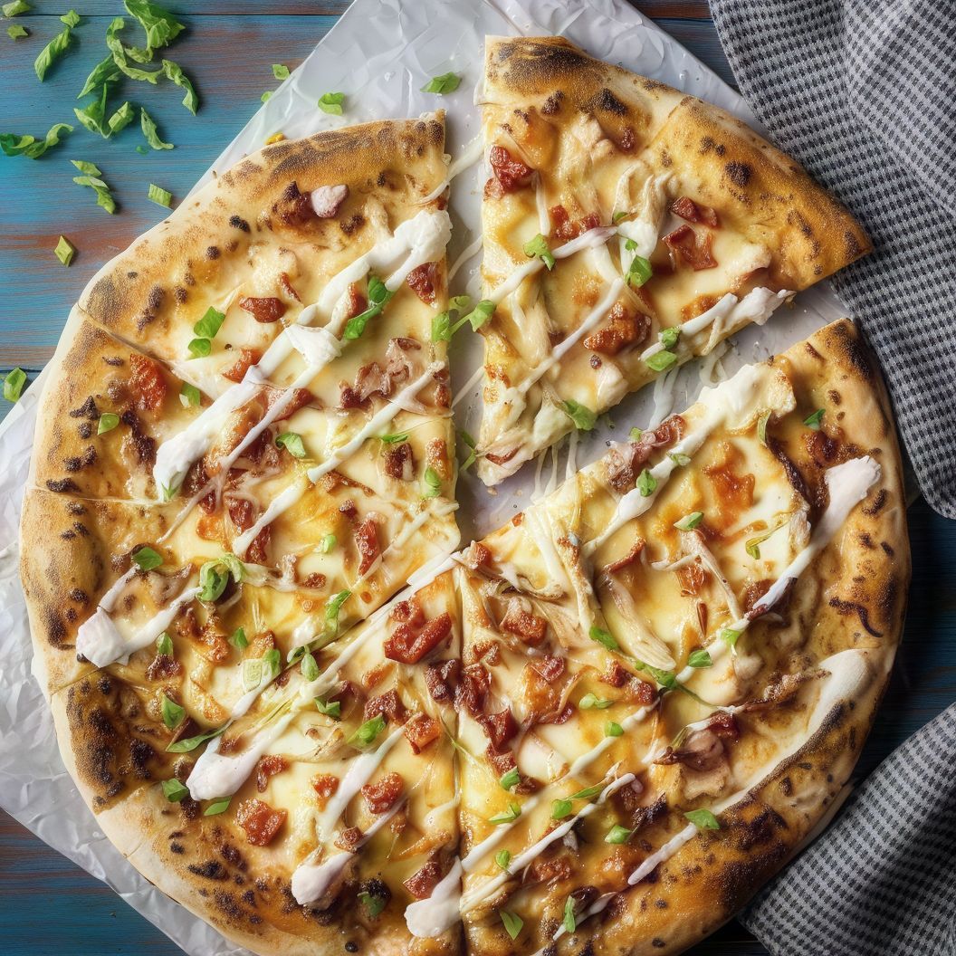 Chicken Ranch Pizza