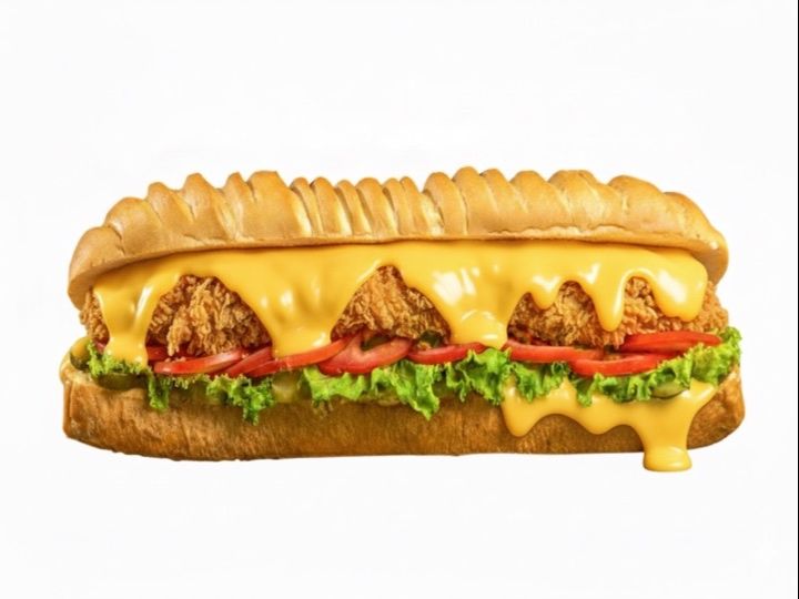 Super Action Cheese Sandwich