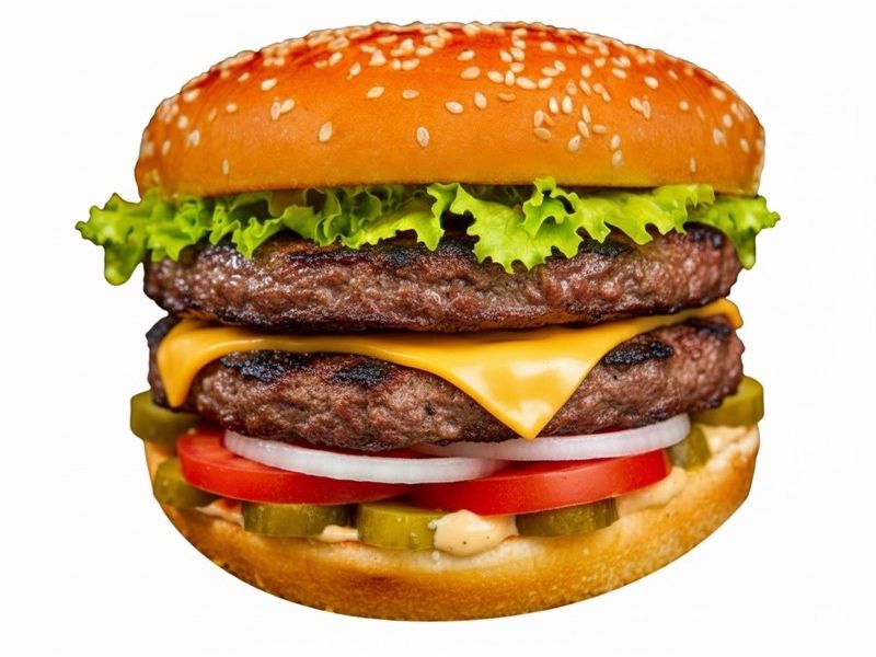 Mix Cheese Burger Sandwich