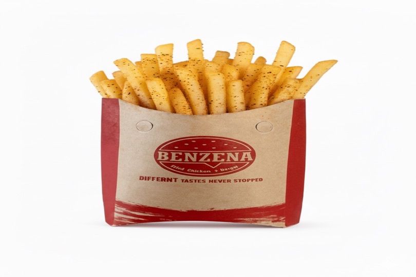 French Fries Packet