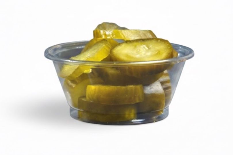 Extra Pickled Cucumbers
