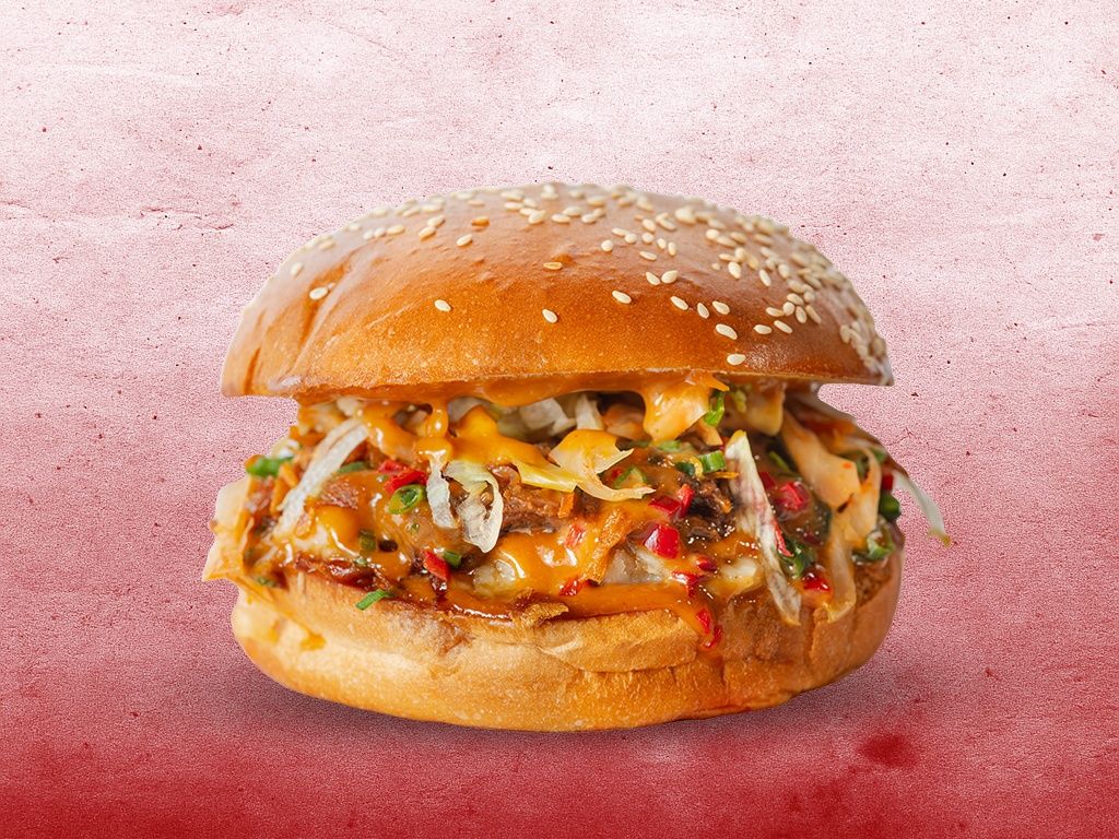 Braised Beef Burger