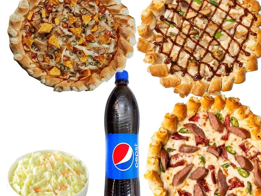 Triple Kingdom Pizza Offer