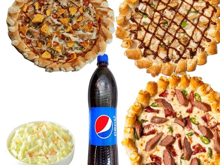 Triple Kingdom Pizza Offer