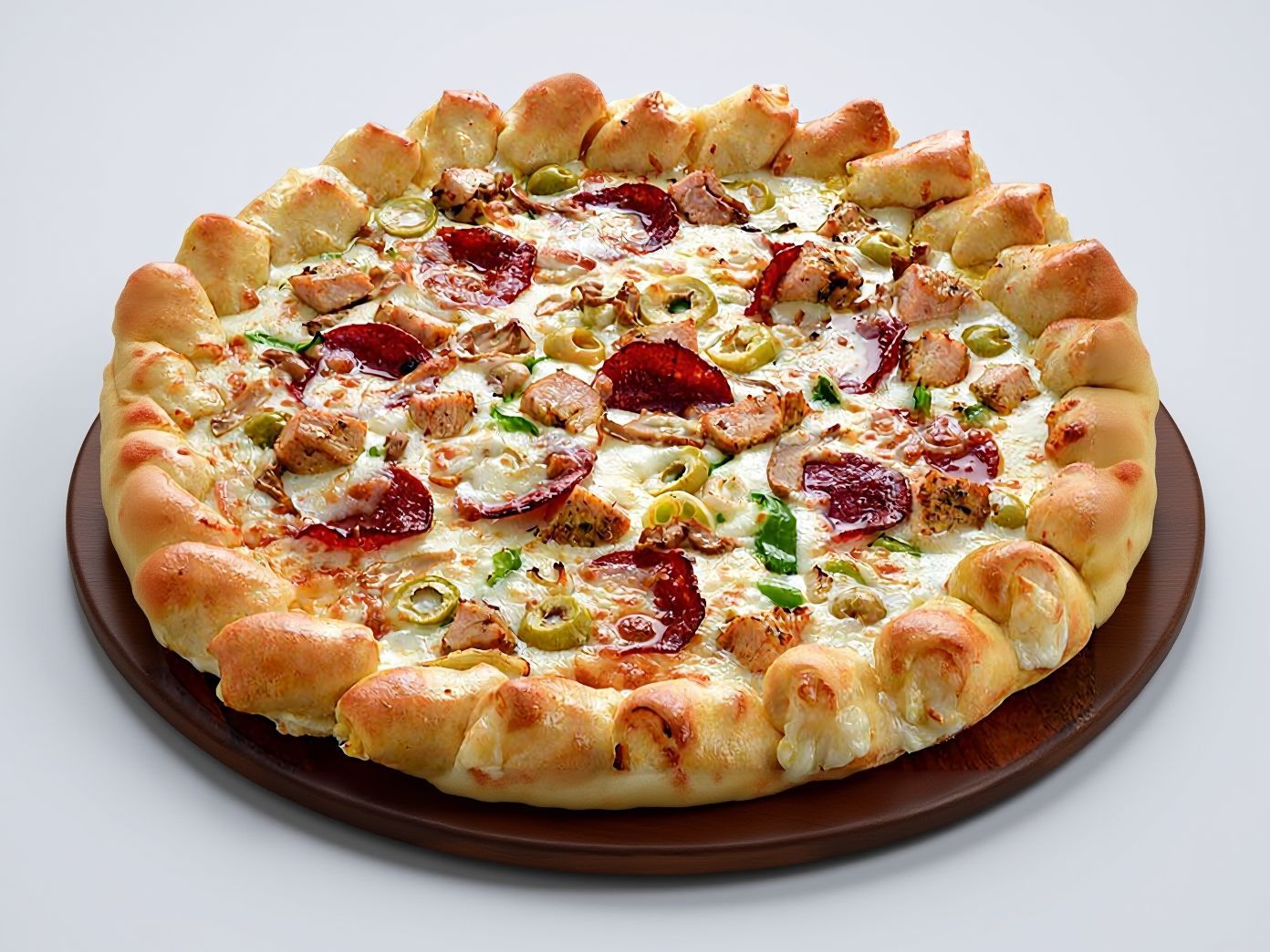 Large Extra Supreme Kingdom Pizza