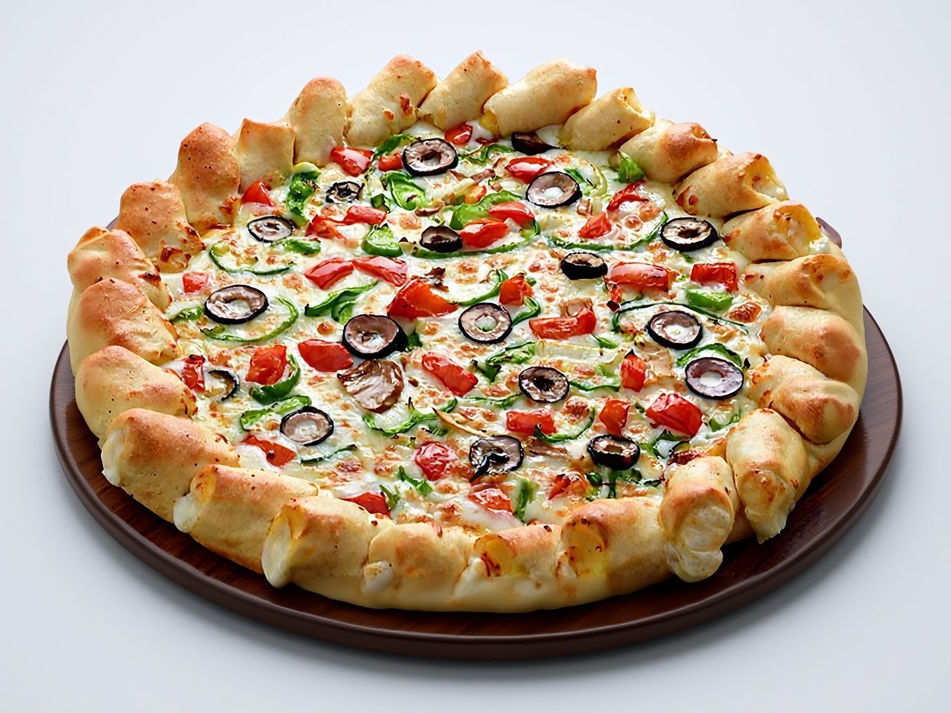 Vegetables Pizza Kingdom Large