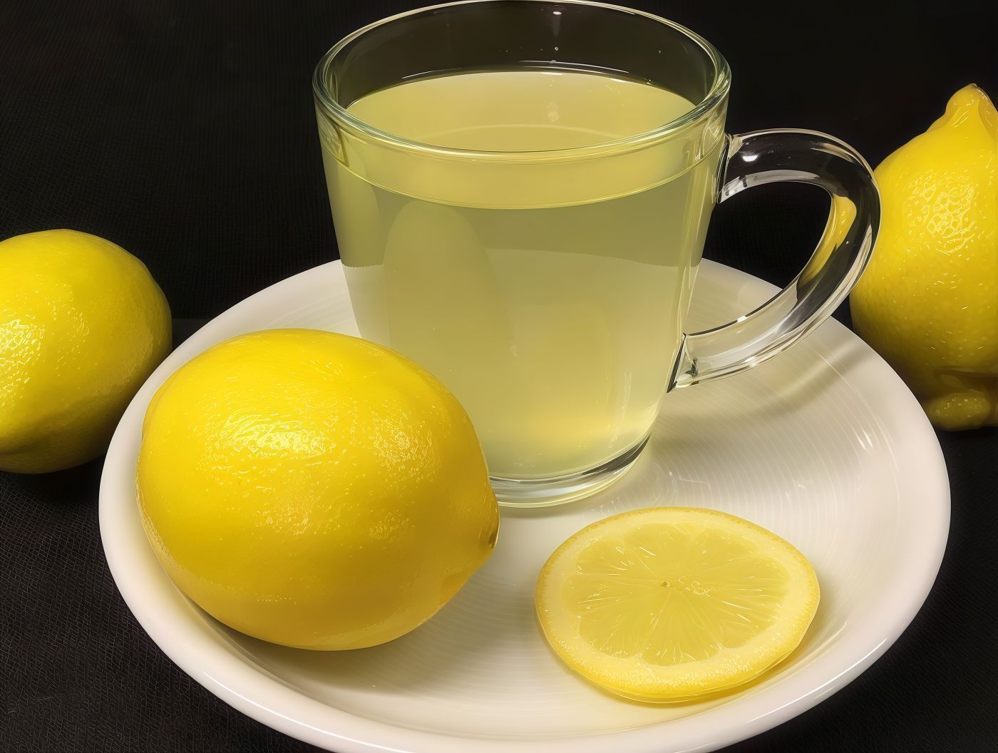 Hot Lemon With Honey