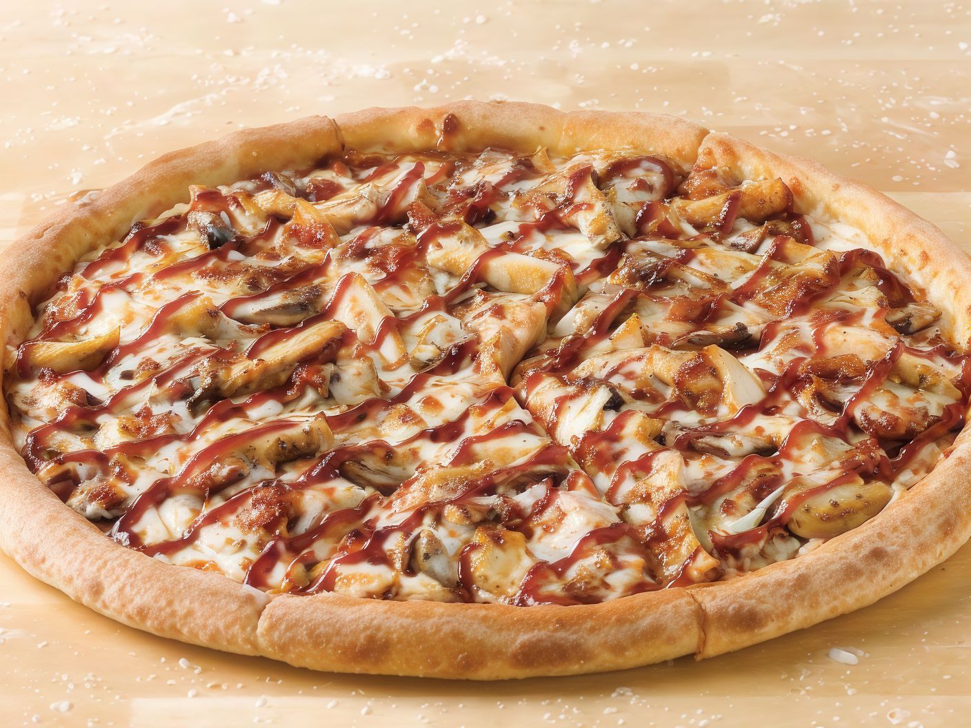 Chicken BBQ Pizza