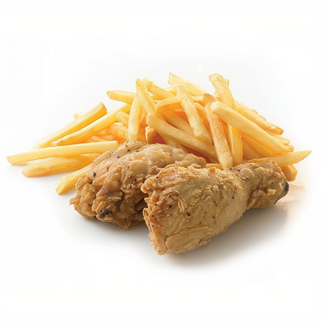 2 Chicken Pieces Meal