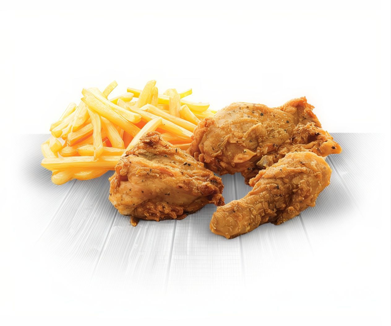 3 Chicken Pieces Meal