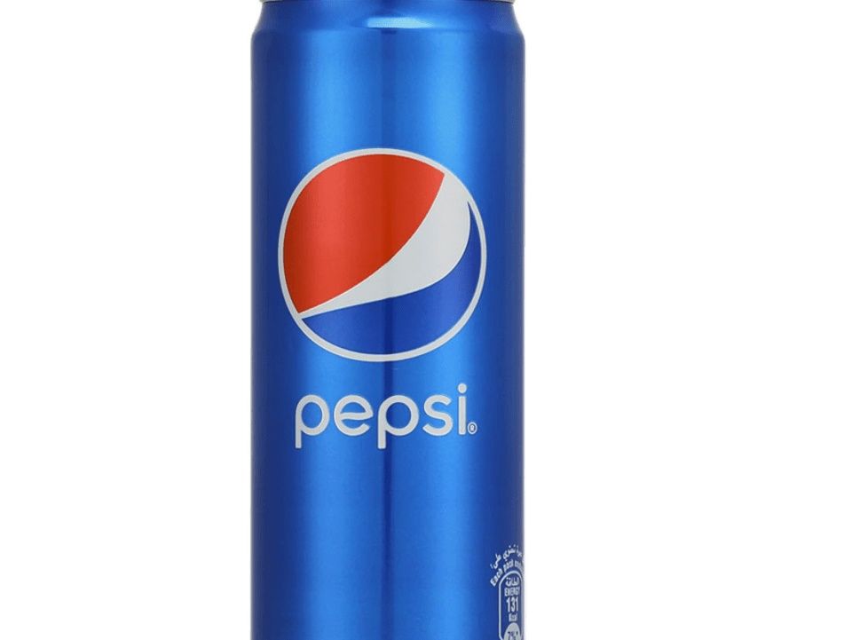 Pepsi drink Can