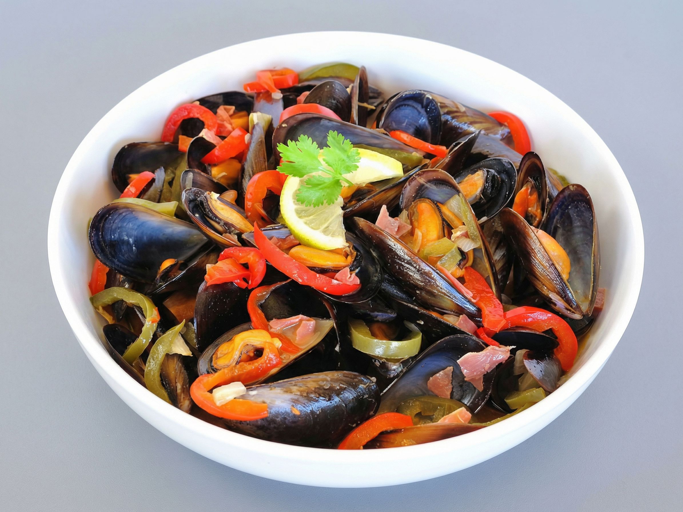 Mussels With Pepper