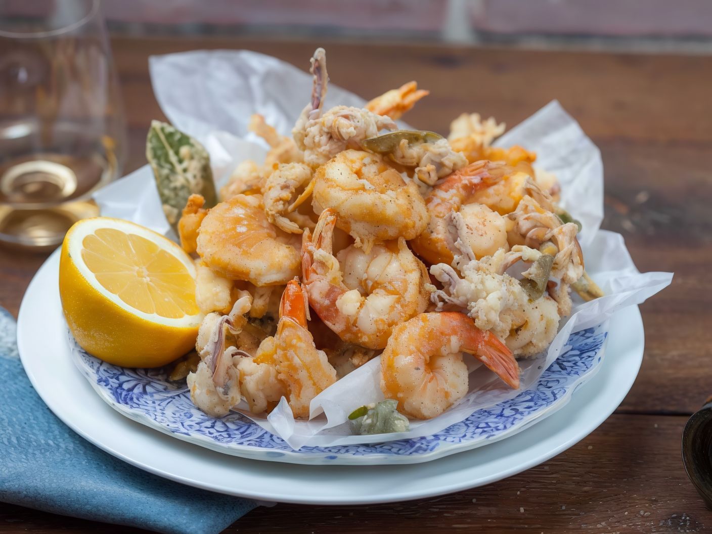 Fried Seafood Mix