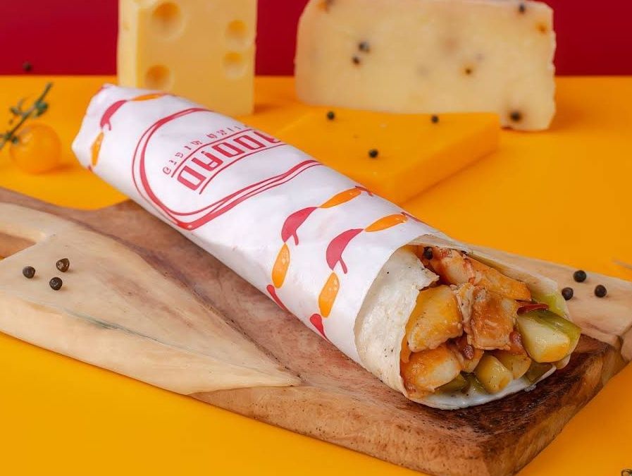 Saj Meat Shawarma