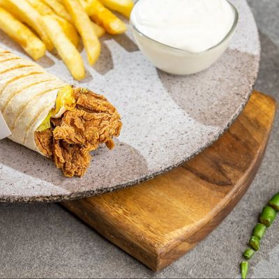 Grilled chicken kofta