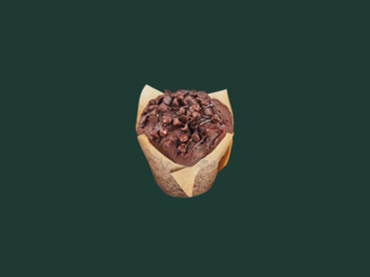 Double Chocolate Muffin