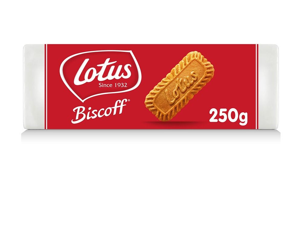 Lotus biscuit bag 250g
