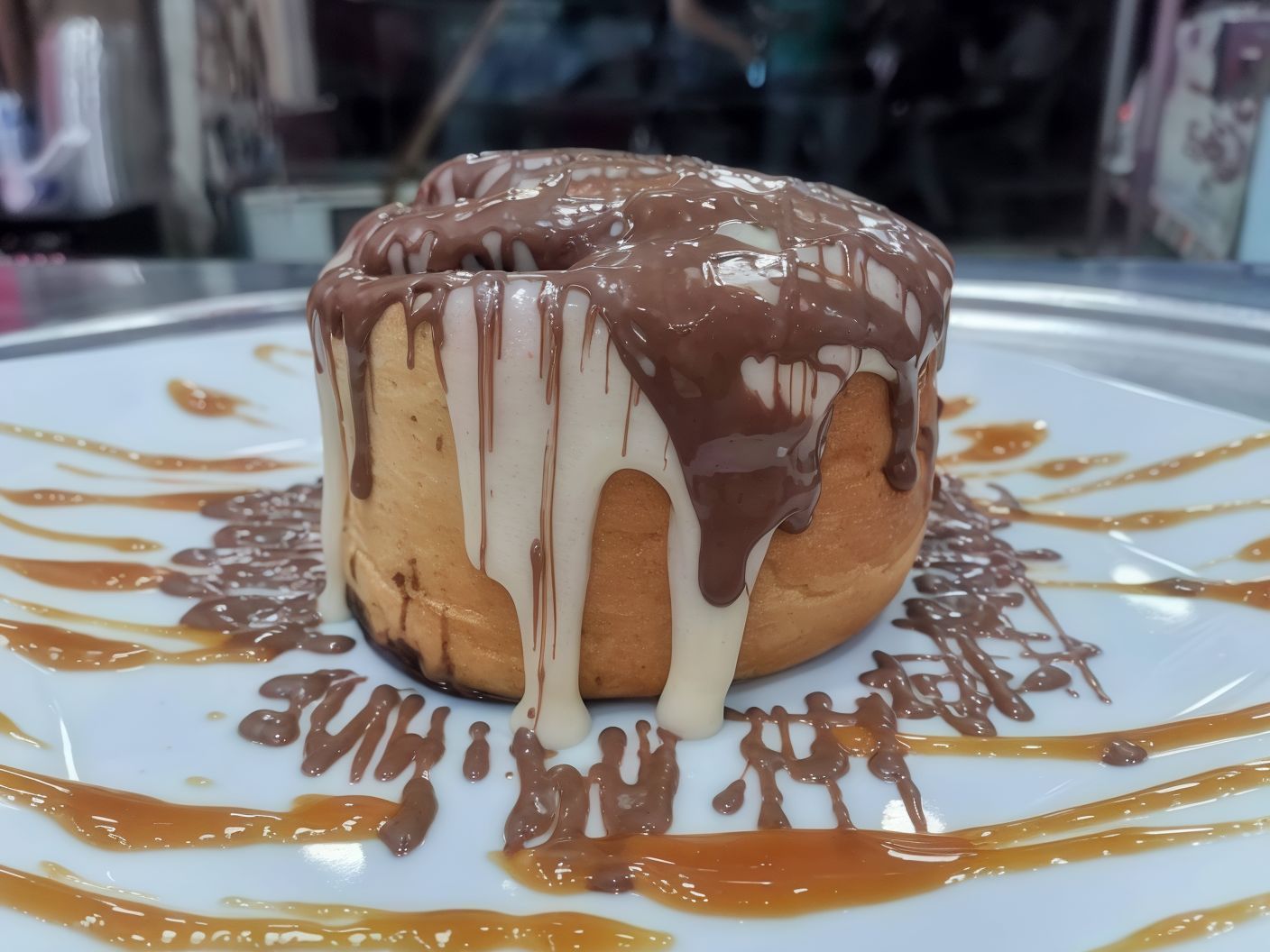 Nutella Cinnabon