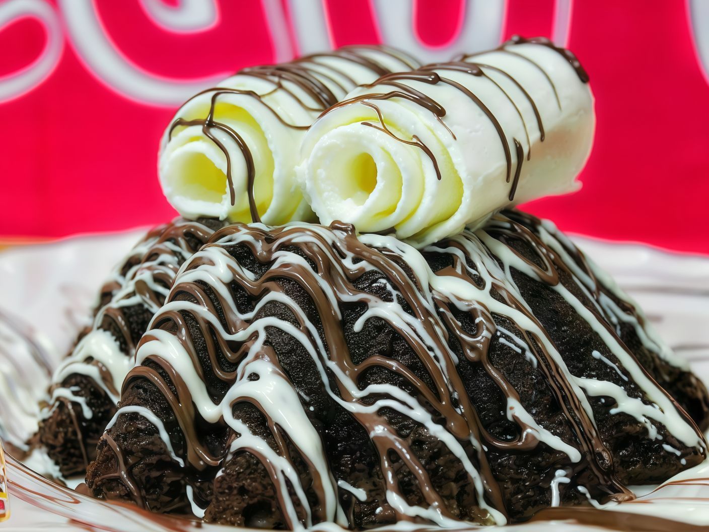 Ice Cream Molten Cake