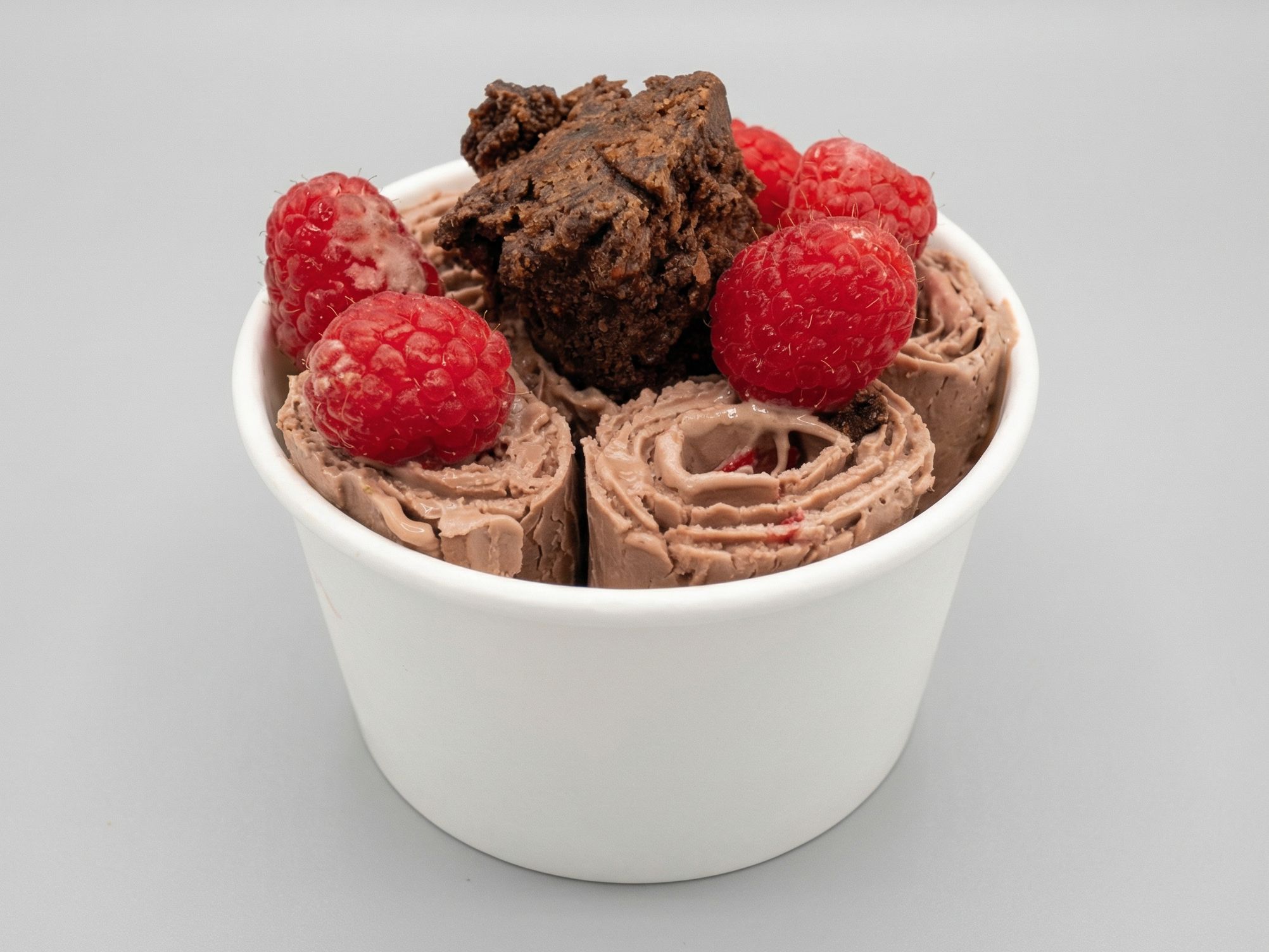 Kinder Roll Ice Cream