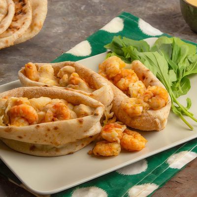 Medium shrimp sandwich